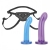 Страпон унисекс Beginners Strap-On с 2 насадками - 15 и 13 см. - Lux Fetish - купить с доставкой в Ельце