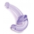 Фиолетовый безремневой страпон Strapless Strap-On - Lux Fetish - купить с доставкой в Ельце