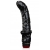 Черный вибромассажер простаты 6  Premium Prostate Massager - BlueLine - в Ельце купить с доставкой
