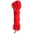Красная веревка для связывания Nylon Rope - 5 м. - Easy toys - купить с доставкой в Ельце