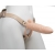 Телесный фаллопротез MEN STYLE с анальным стимулятором - 17,5 см. - LOVETOY (А-Полимер) - купить с доставкой в Ельце