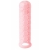Розовый фаллоудлинитель Homme Long - 15,5 см. - Lola Games - в Ельце купить с доставкой