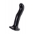 Черный стимулятор для пар P G-Spot Dildo Size L - 19 см. - Strap-on-me - в Ельце купить с доставкой