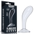 Прозрачный стимулятор простаты Flawless Clear Prostate Plug - 15 см. - Lovetoy - в Ельце купить с доставкой