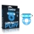 Голубое, светящееся в темноте эрекционное виброкольцо Lumino Play Vibrating Penis Ring - Lovetoy - в Ельце купить с доставкой