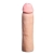 Телесная фаллическая насадка на пенис Magnum Xtender - 23 см. - Blush Novelties - в Ельце купить с доставкой