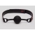 Кляп-шар на двусторонних ремешках Reversible Silicone Ball Gag - Fifty Shades of Grey - купить с доставкой в Ельце