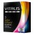Цветные ароматизированные презервативы VITALIS PREMIUM color   flavor - 3 шт. - Vitalis - купить с доставкой в Ельце