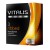 Ребристые презервативы VITALIS PREMIUM ribbed - 3 шт. - Vitalis - купить с доставкой в Ельце