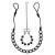 Интимные украшения с бусинами NIPPLE   CLIT JEWELRY - Pipedream - купить с доставкой в Ельце