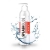 Возбуждающий гель-лубрикант SPLASHGLIDE HOT STIMULATIVE - 330 мл. - Splashglide - купить с доставкой в Ельце