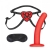 Красный поясной фаллоимитатор Red Heart Strap on Harness   5in Dildo Set - 12,25 см. - Lux Fetish - купить с доставкой в Ельце