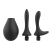 Черный анальный душ Nexus Anal Douche Set с 2 сменными насадками - Nexus Range - купить с доставкой в Ельце