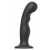 Черная насадка Strap-On-Me Dildo Plug P G size XXL - Strap-on-me - купить с доставкой в Ельце