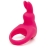 Розовое эрекционное виброкольцо Happy Rabbit Rechargeable Rabbit Cock Ring - Happy Rabbit - в Ельце купить с доставкой
