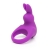 Фиолетовое эрекционное виброкольцо Happy Rabbit Rechargeable Rabbit Cock Ring - Happy Rabbit - в Ельце купить с доставкой