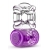Фиолетовое эрекционное виброкольцо One Night Stand Vibrating C-Ring - Blush Novelties - в Ельце купить с доставкой