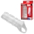 Насадка на пенис с кольцом для мошонки Clear Sensations Enhancer Sex Sleeve - 11,5 см. - XR Brands - в Ельце купить с доставкой