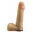 Телесный фаллоимитатор-насадка для трусиков с плугом - 16 см. - LOVETOY (А-Полимер) - купить с доставкой в Ельце