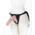 Реалистичный фаллос на поясе Harness - 20,5 см. - LOVETOY (А-Полимер) - купить с доставкой в Ельце