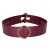 Бордовый ремень Halo Waist Belt - размер L-XL - Shots Media BV - купить с доставкой в Ельце