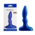 Синий анальный стимулятор Beginners p-spot massager - 11 см. - Lola Games - в Ельце купить с доставкой