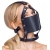 Черный намордник с кляпом-шаром Head Harness With A Gag - Orion - купить с доставкой в Ельце