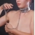 Серебристый ошейник из искусственной кожи - Sitabella - купить с доставкой в Ельце