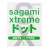 Презерватив Sagami Xtreme Type-E с точками - 1 шт. - Sagami - купить с доставкой в Ельце