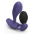 Темно-синий вибромассажер Witty P G Vibrator with Remote Control - Love to Love - в Ельце купить с доставкой