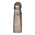 Дымчатая насадка-удлинитель Ribbed Realistic Penis Enhancing Sleeve Extension - 15,2 см. - BlueLine - в Ельце купить с доставкой