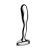 Стальной стимулятор простаты Stainless Steel Prostate Plug - 11,5 см. - b-Vibe - в Ельце купить с доставкой