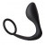 Черное эрекционное кольцо с анальной пробкой Anal Plug With Cockring - Dream Toys - в Ельце купить с доставкой