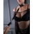 Коричневый ошейник Sex Game с поводком - БДСМ Арсенал - купить с доставкой в Ельце