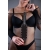 Коричневая шлепалка Sex Game с заклепками - 33 см. - БДСМ Арсенал - купить с доставкой в Ельце