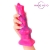 Розовый фантазийный фаллоимитатор - 19 см. - Bior toys - купить с доставкой в Ельце