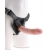 Телесный страпон на трусиках Strap-on Harness Cock - 20,3 см. - Pipedream - купить с доставкой в Ельце