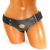 Трусики для страпона коричневого цвета - БДСМ Арсенал - купить с доставкой в Ельце