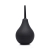 Черный анальный душ Thin Tip Enema Bulb - XR Brands - купить с доставкой в Ельце