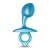 Голубая анальная пробка для массажа простаты Bulb Silicone Prostate Plug - 10,7 см. - b-Vibe - в Ельце купить с доставкой