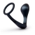 Черное эрекционное кольцо со стимулятором простаты Ringer Cock Ring   Plug - b-Vibe - в Ельце купить с доставкой