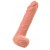 Телесная удлиняющая фаллическая насадка - 16 см. - ToyFa - в Ельце купить с доставкой