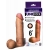 Насадка для страпона фаллической формы UNICOCK 6  - 18 см. - LOVETOY (А-Полимер) - купить с доставкой в Ельце