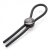 Тёмно-серое эрекционное кольцо с зажимом Again and Again Adjustable Cock Ring - Fifty Shades of Grey - в Ельце купить с доставкой