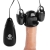 Черная стимулирующая насадка для головки полового члена Multi Speed Vibrating Penis Head Teaser - XR Brands - в Ельце купить с доставкой
