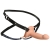 Телесный полый страпон на черных регулируемых ремешках 2’’ Erection Smooth Silicone Penis Sheath - XR Brands - купить с доставкой в Ельце
