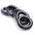 Комплект из 5 черных эрекционных колец для мошонки Ring Master Custom Ball Stretcher Kit - XR Brands - в Ельце купить с доставкой