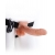 Полый страпон с креплением Vibrating Hollow Strap-On with Balls - 18,9 см. - Pipedream - купить с доставкой в Ельце
