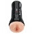 Телесный мастурбатор-вагина в черной колбе Super Luscious Lips XXL - Pipedream - в Ельце купить с доставкой
