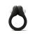 Черное эрекционное кольцо Zippy Vibrating Ring With Bullet - Adrien Lastic - в Ельце купить с доставкой